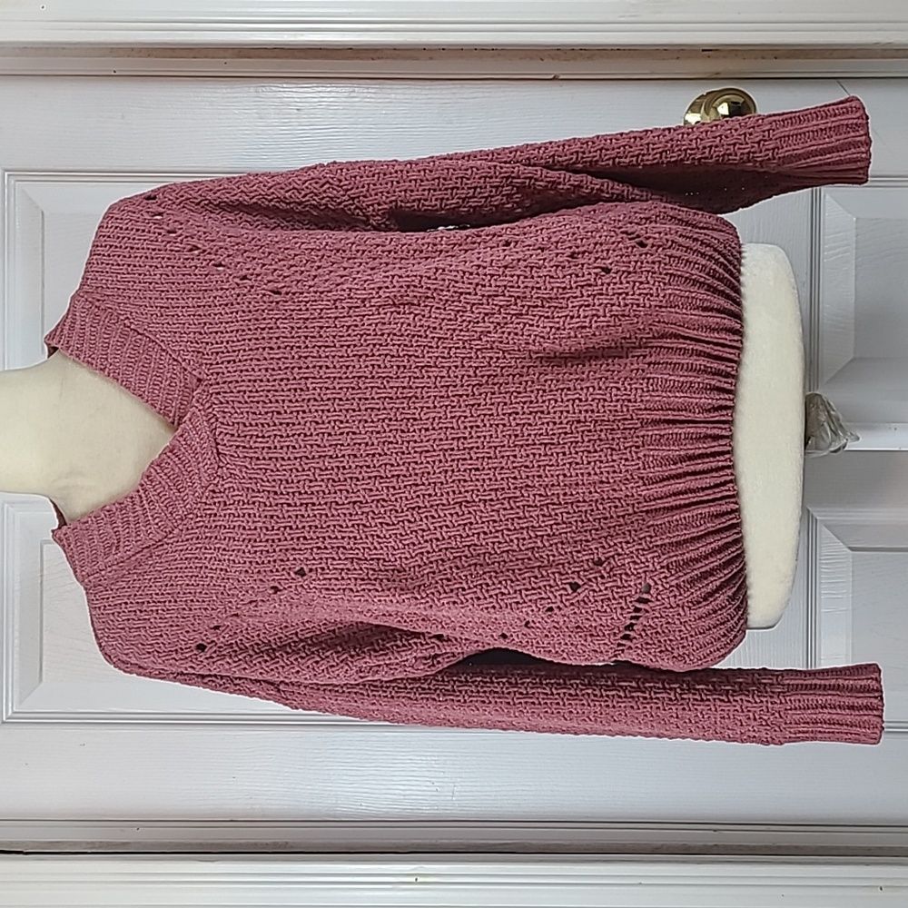 Sweet Wanderer Chenille Sweater